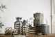 A & B Home Raj Weathered Gold Outdoor Lantern-3