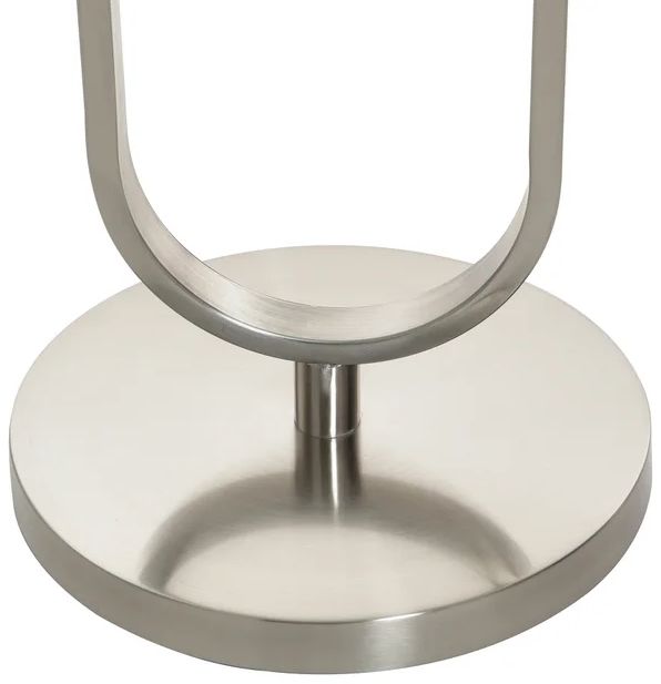 Stylecraft Brushed Nickel Floor Lamp-4