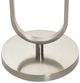 Stylecraft Brushed Nickel Floor Lamp-4
