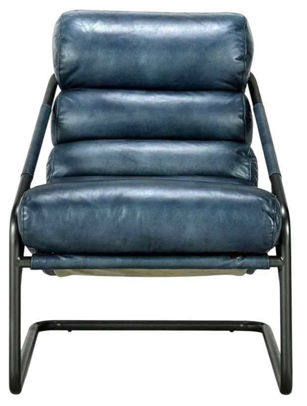 Classic Home Jackson Ocean Blue Accent Chair-2