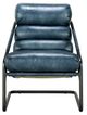 Classic Home Jackson Ocean Blue Accent Chair-2