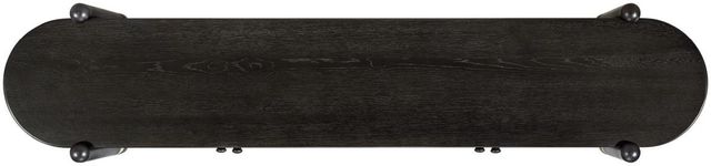 Martin Svensson Seagrass & Wood Smoked Sofa Table-3