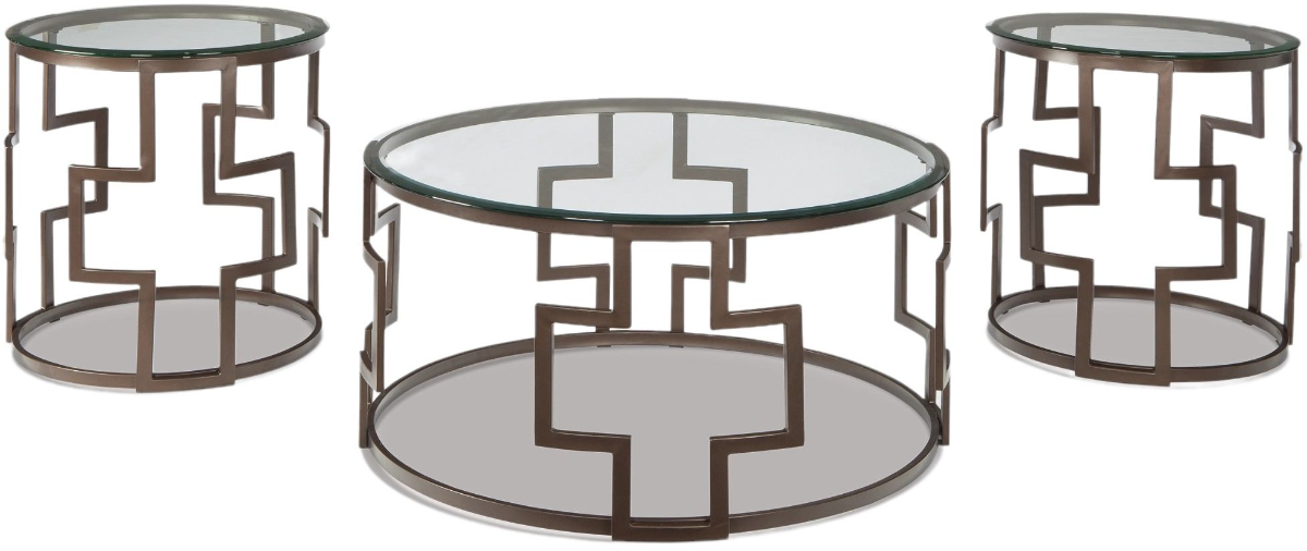 Frostine coffee table set discount
