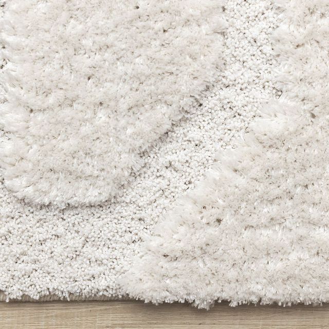 Kalora Interiors Luxe White 5'x8' Style 2 Area Rug-2