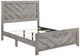 Homelegance® Corbin Gray Queen Panel Bed-4