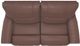 La-Z-Boy® Easton PowerRecline La-Z-Time® Cola Reclining Loveseat-3