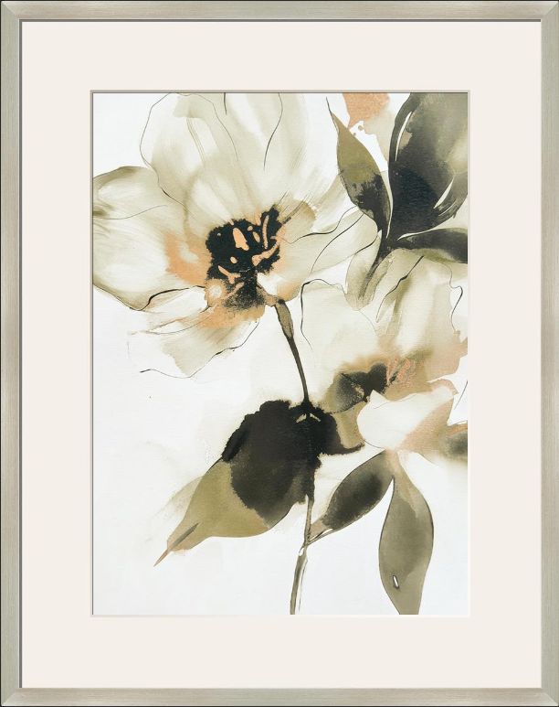 Classy Living Poetic Whispering Petals I Wall Art-0