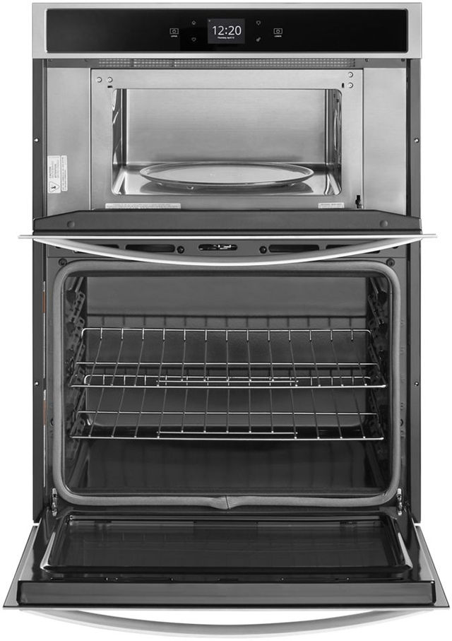 Whirlpool® 27" Electric Built In Oven/Micro Combo-1