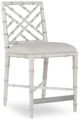 Century® Curate Brighton Antique White Counter Stool-0