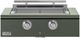 Caliber™ Rockwell 2-Burner Olive Built-In Natural Gas Grill with Polished Chrome Hardware-0