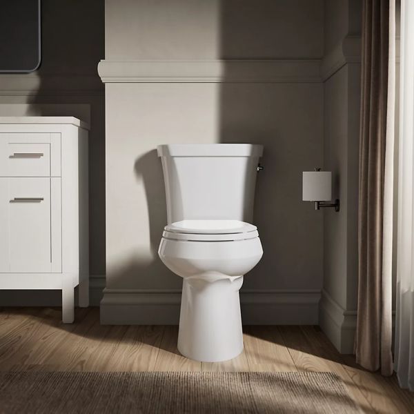 KOHLER® Wellworth® White Right-Hand Trip Toilet Tank, 1.0 Gpf-3