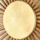 Currey & Company Persephone Contemporary Gold Leaf/Natural Wall Sconce-4