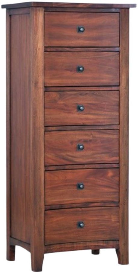 Napa Furniture Design Willows Bend Brown Lingerie Chest-0