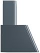 Ilve® Nostalgie II Series 60" Blue Gray Wall Mounted Range Hood-1