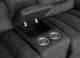 Franklin™ Decker Easter Slate Manual Reclining Console Loveseat-4