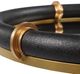 Uttermost® Cyprus Black/Brass Oval Tray-4
