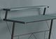 Monarch Specialties Inc. Black Tempered Glass Computer Corner Desk-4