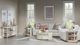 Legacy Classic Sloan Frost Round Cocktail Table with Casters-1