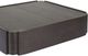 Four Hands Floyd Smoked Black Oak Veneer Coffee Table-4