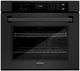 ZLINE 30" Black Stainless Steel Single Electric Wall Oven-0