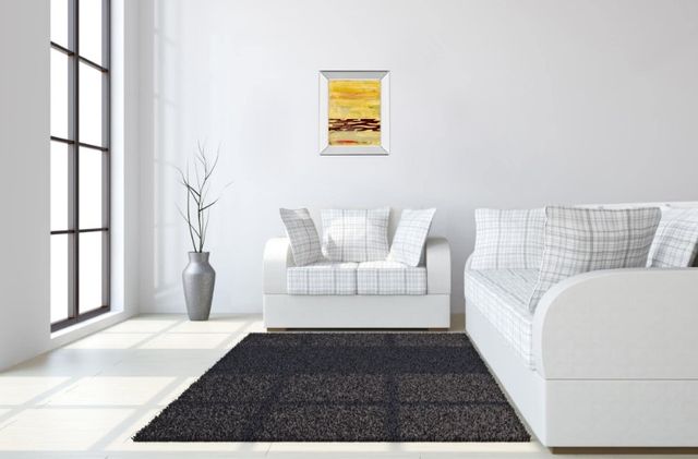 Classy Living Natalie Avondet Tire Mark I Wall Art-1