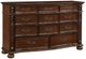 Homelegance® Adelina Brown Dresser-0