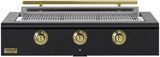 Matte Black, Brass