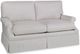 Century® Essex Leather Large Loveseat-1