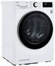 LG 4.2 Cu. Ft. White Front Load Ventless Electric Dryer with Dual Inverter HeatPump™ Technology-4