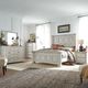 Liberty Furniture Big Valley 5-Piece Whitestone California King Bedroom Set-1