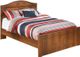 Signature Design by Ashley® Barchan 5-Piece Medium Brown Full Panel Bed Set-1