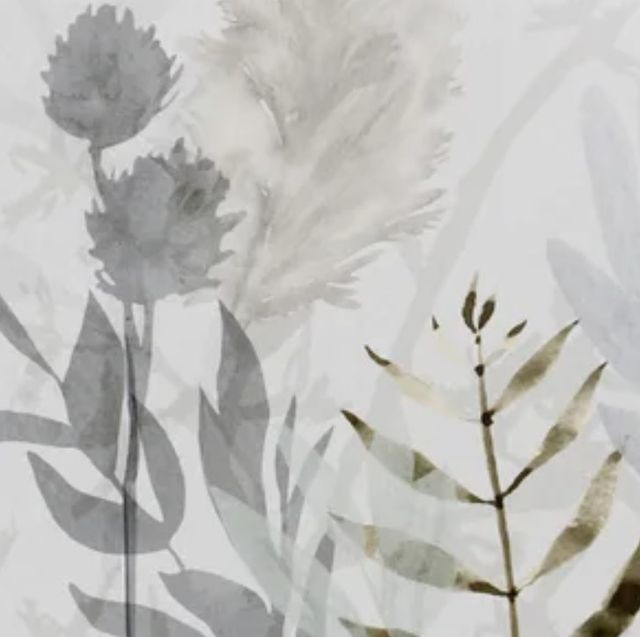 Stylecraft Shadow Woods Gray/Light Gray/White Wall Art-1