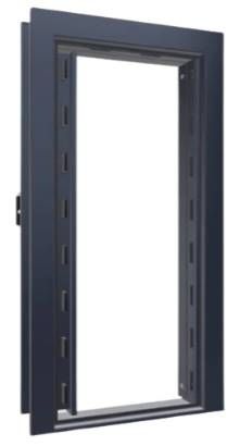 Liberty Safe Blue Gloss In-Swing Left Hinge Electronic Vault Door-2