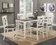 Emerald Home Mountain Retreat Antique White/Dark Mocha Bar Stool-1