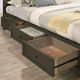 Intercon San Mateo Gray King Storage Panel Bed-2