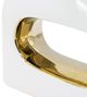 A & B Home Gold/White Vase-5