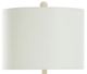 Stylecraft Brie Beige/White Table Lamp -2