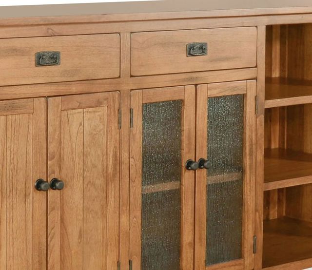 Sunny Designs™ Sedona Rustic Oak Buffet -2