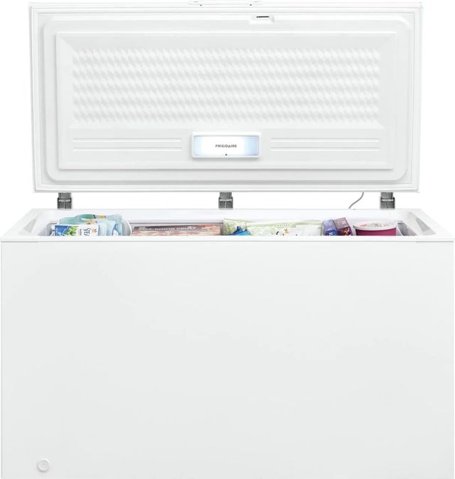 Frigidaire® 14.8 Cu. Ft. White Chest Freezer-10