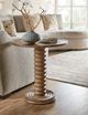 Hooker® Furniture Commerce and Market Spindle Natural Accent Table-1
