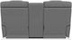 La-Z-Boy® Easton Slate Power Reclining Loveseat with Console-3