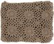 Surya Teresa Tan 50"x60" Throw Blanket-0
