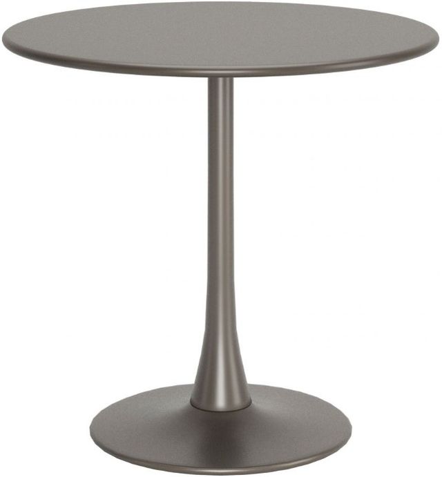 Zuo® Modern Soleil Taupe Steel Outdoor Dining Table-0