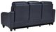 Signature Design by Ashley® Mercomatic Ocean Power Reclining Sofa-3