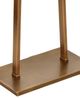 Currey & Company Antique Brass/Oil Rubbed Bronze Duet Floor Lamp-5