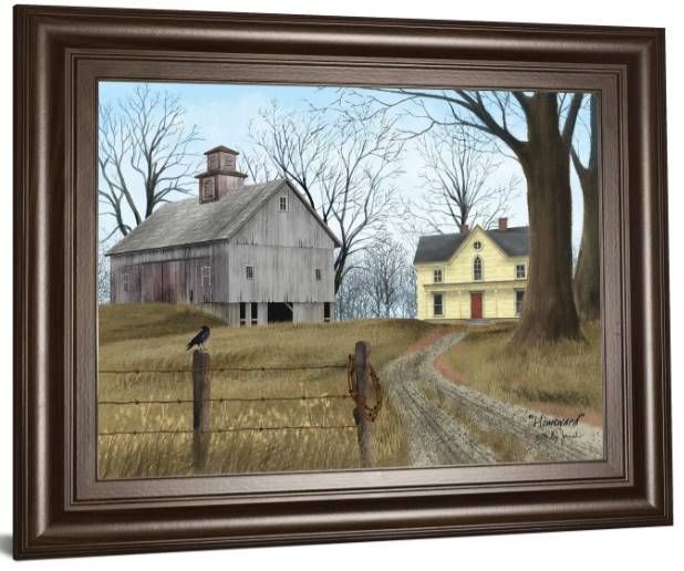 Classy Art Homeward by Billy Jacobs Wall Art-1