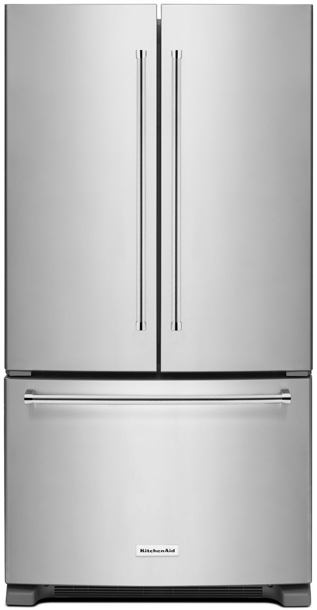 KitchenAid® 4 Piece Stainless Steel Kitchen Package-1