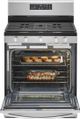 Whirlpool® 30" Fingerprint Resistant Stainless Steel Freestanding Gas Range-2