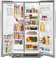 Maytag® 36" 24.5 Cu. Ft. Fingerprint-Resistant Stainless-Steel Side-By-Side Refrigerator-3