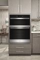 Whirlpool® 30" Stainless Steel Oven/Micro Combo Electric Wall Oven-4